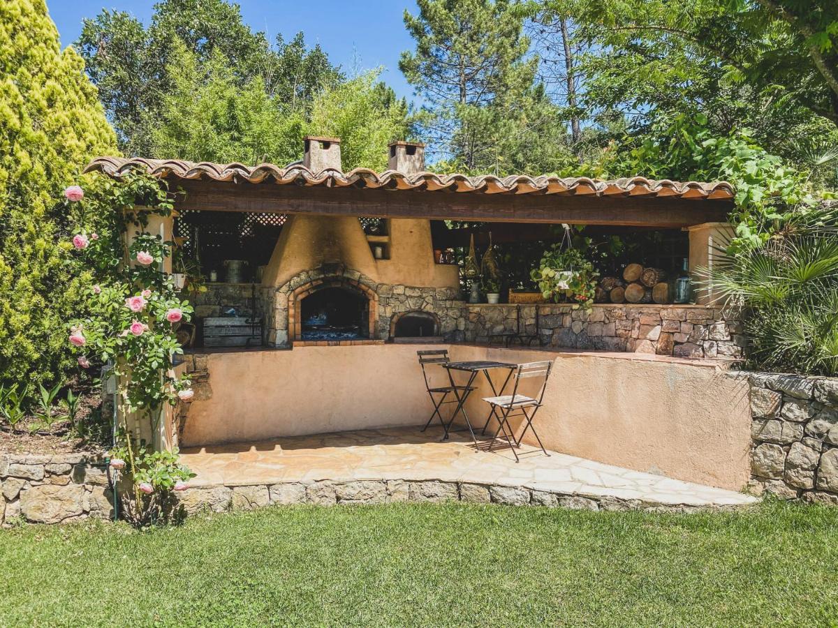 Maison De Vacances Villa Cardabella Le Tignet Ngoại thất bức ảnh