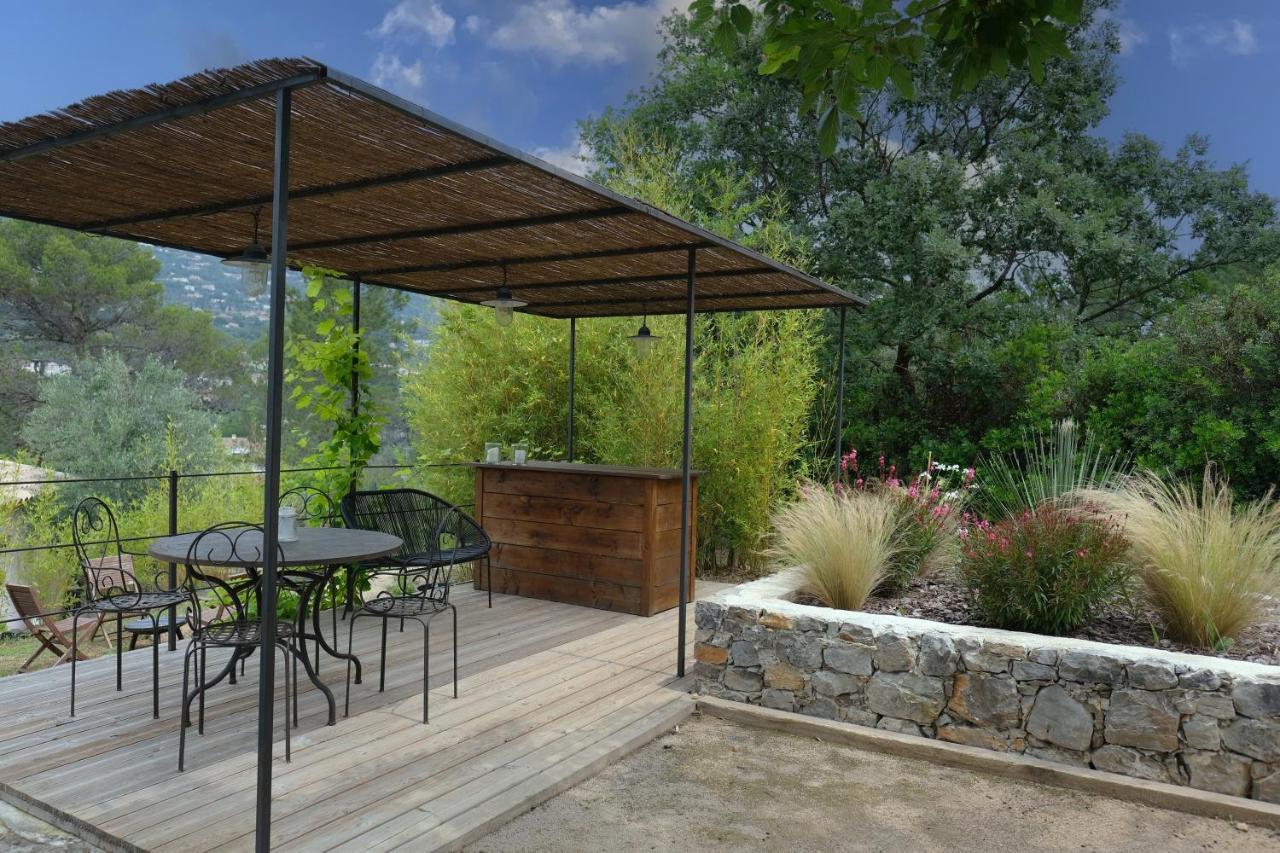 Maison De Vacances Villa Cardabella Le Tignet Ngoại thất bức ảnh